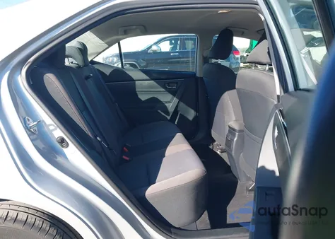 2017 Toyota Corolla Le из США, поврежденный, VIN 2T1BURHE3HC794883